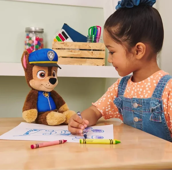 Peluche officielle Pat' Patrouille (Paw Patrol)