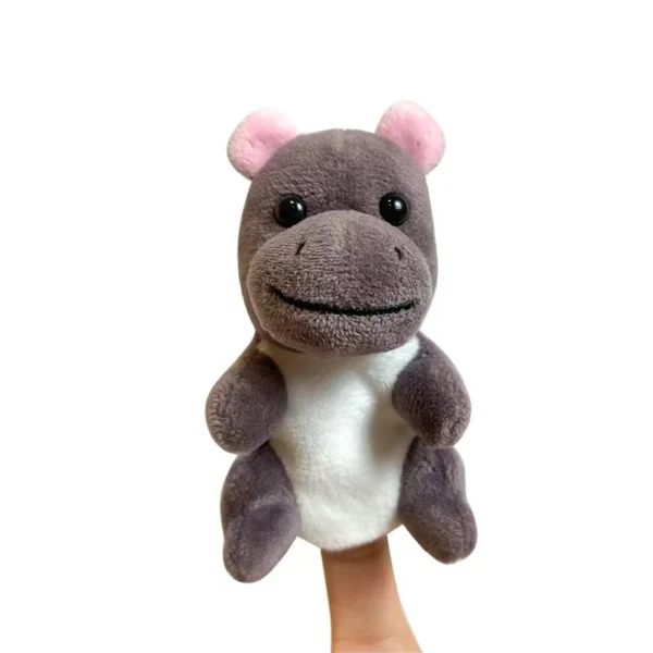 Marionnette à doigt en peluche