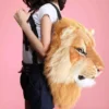 Sac à dos « Tigre » ou « Lion » – Modèle en peluche