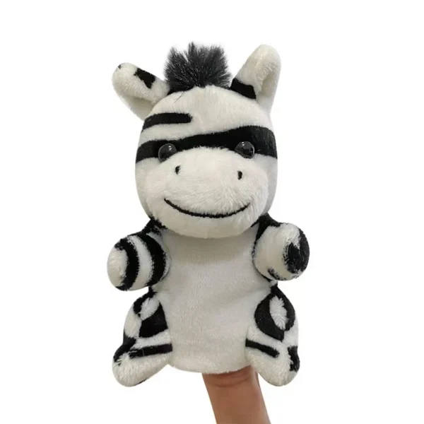 Marionnette à doigt en peluche