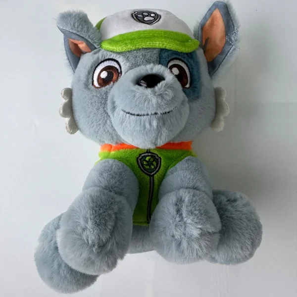 Peluche « Pat' Patrouille » – Rocky