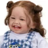 Poupée Reborn réaliste et souriante BZDOLL