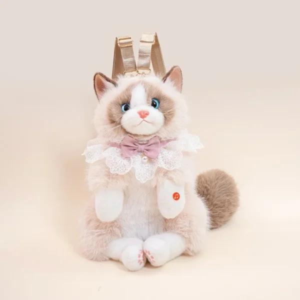 Sac à dos pour enfant en forme de chat