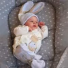Poupée Reborn « Elijah » ,Modèle déjà peint et fini