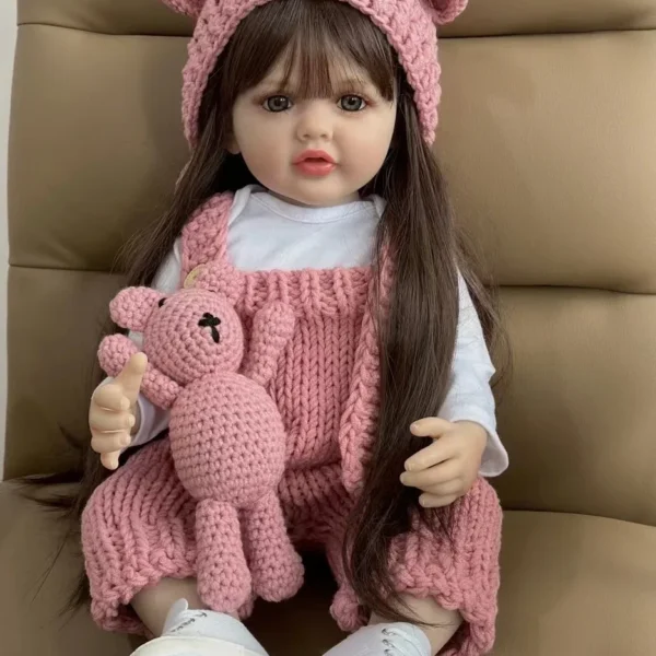 S2b54541c74b34ee39457993e40083d9dx.webp Bébé fille réaliste en vinyle souple