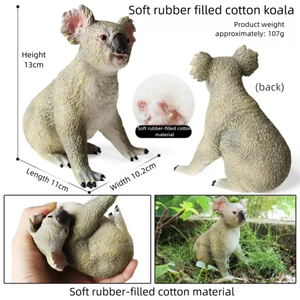 Figurine de koala Oenux – Modèle réaliste d'animal
