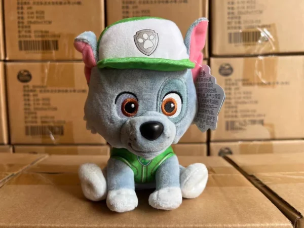 Peluche Pat' Patrouille 100 % authentique
