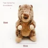 Jouet en peluche pour chien avec dispositif sonore