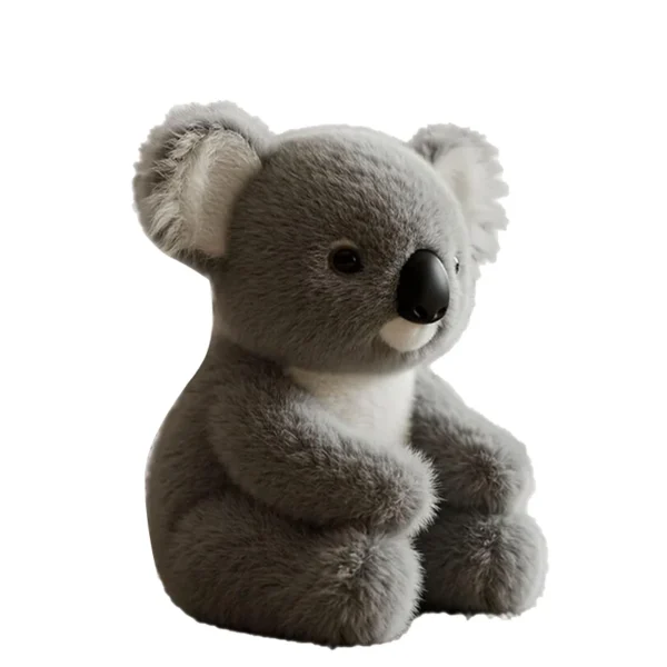 Koala ou panda : peluche douce et apaisante