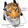 Sac à dos « Tigre » ou « Lion » – Modèle en peluche