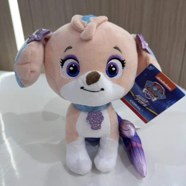 Peluche officielle PAW Patrol « Coral »