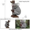 Figurine de koala Oenux – Modèle réaliste d'animal