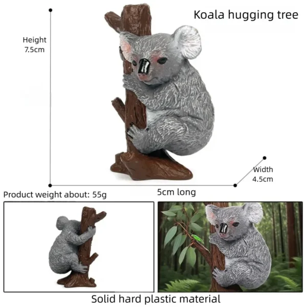 Figurine de koala Oenux – Modèle réaliste d'animal