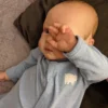 Poupée Reborn NPK de 24 pouces , Bébé garçon