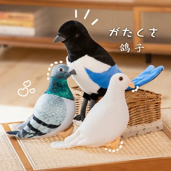 S36b0ea0e098c47daabf87ee3b1f7ea10I.webp Jouet en peluche en forme de pigeon