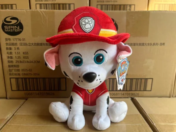 Peluche officielle PAW Patrol « Coral »