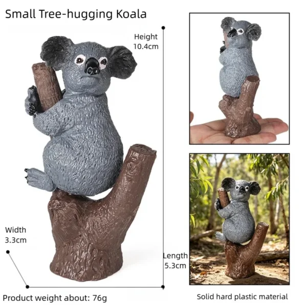 Figurine de koala Oenux – Modèle réaliste d'animal