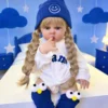 Poupée Reborn « Princesse » BZDOLL, jouet réaliste