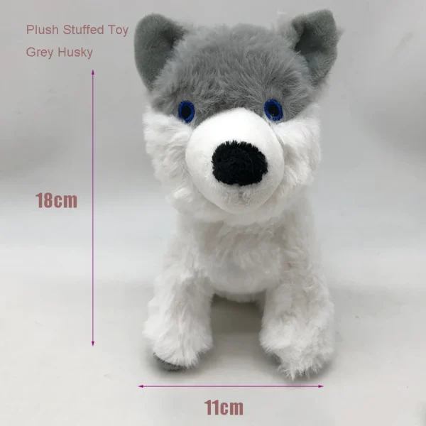 Jouet en peluche pour chien avec dispositif sonore