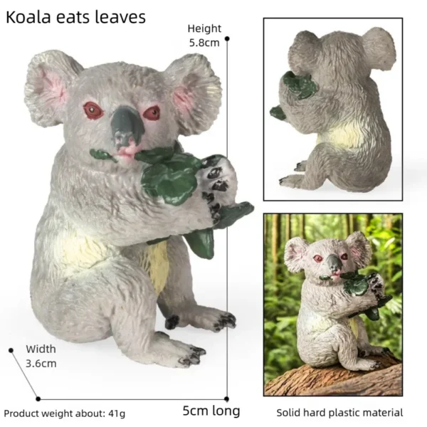 Figurine de koala Oenux – Modèle réaliste d'animal