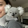 Koala ou panda : peluche douce et apaisante