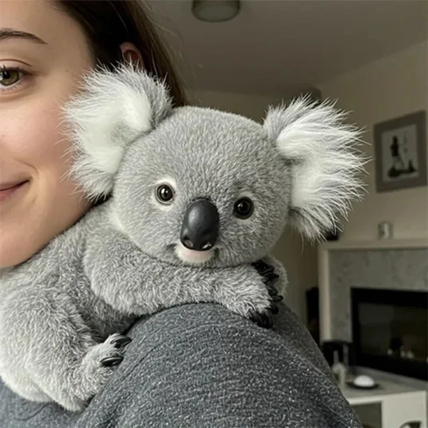 Koala ou panda : peluche douce et apaisante
