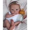 Bébé nouveau-né , corps entier en vinyle-silicone