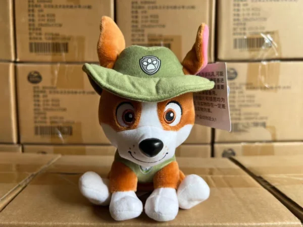 Peluche Pat' Patrouille 100 % authentique