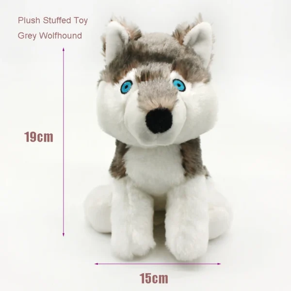 Jouet en peluche pour chien avec dispositif sonore