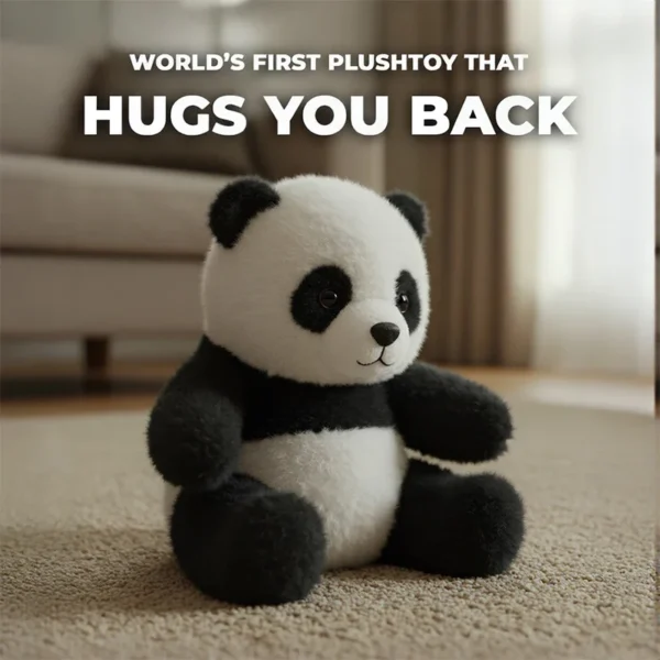 La peluche IA « Koala et Pandy »