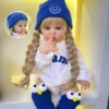 Poupée Reborn « Princesse » BZDOLL, jouet réaliste