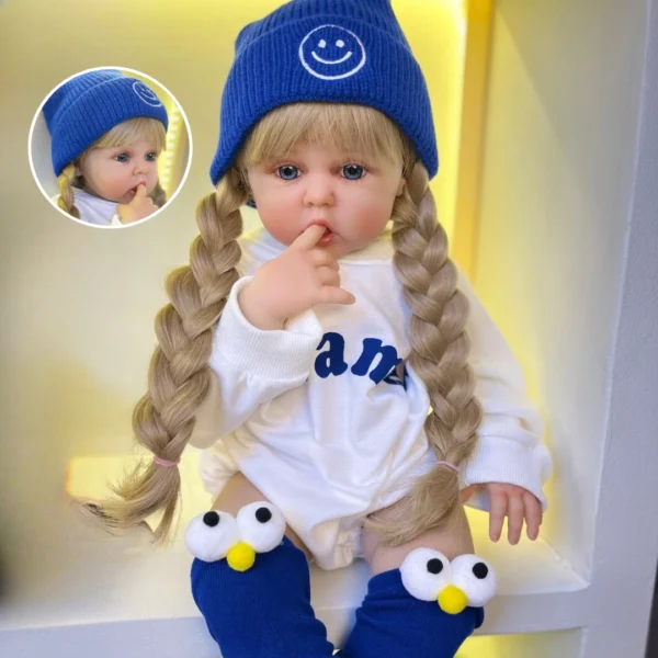 Poupée Reborn « Princesse » BZDOLL, jouet réaliste