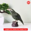 Ornement réaliste en forme de pigeon
