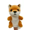 Marionnette à doigt en peluche