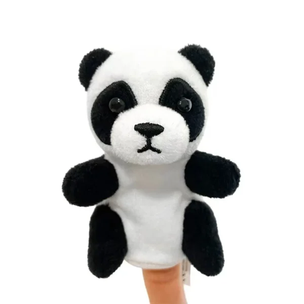 Marionnette à doigt en peluche