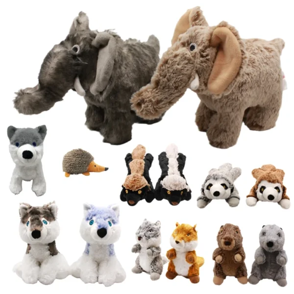 S6c086bb0ba994e28926b97a465a01c1eo.webp Jouet en peluche pour chien avec dispositif sonore