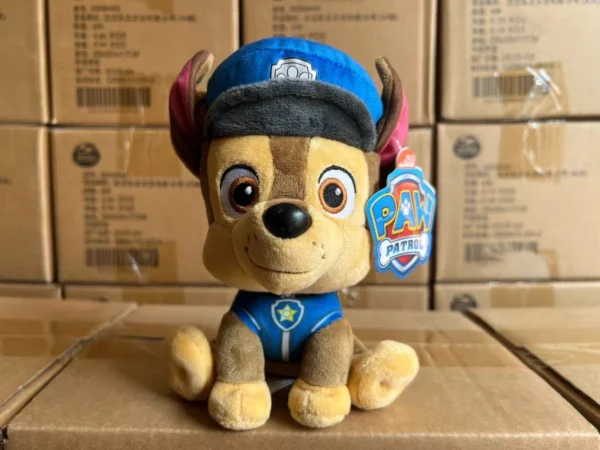 Peluche Pat' Patrouille 100 % authentique