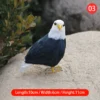 Ornement réaliste en forme de pigeon
