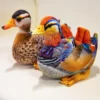Coussin décoratif en forme de canard mignon