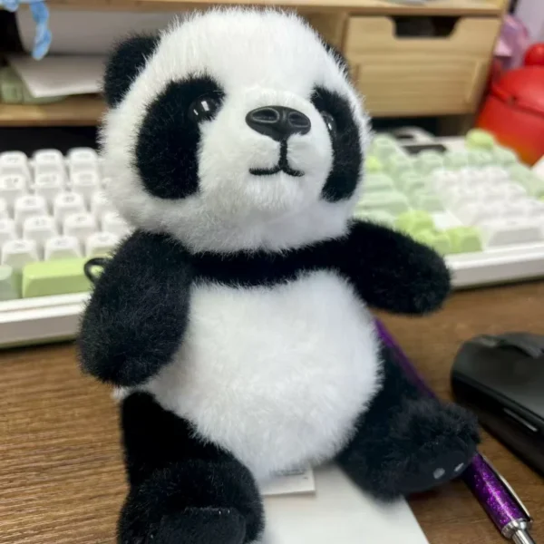 Koala ou panda : peluche douce et apaisante