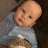 Poupée Reborn NPK de 24 pouces , Bébé garçon