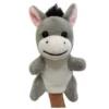 Marionnette à doigt en peluche