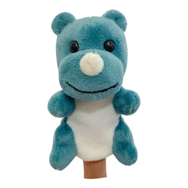 Marionnette à doigt en peluche