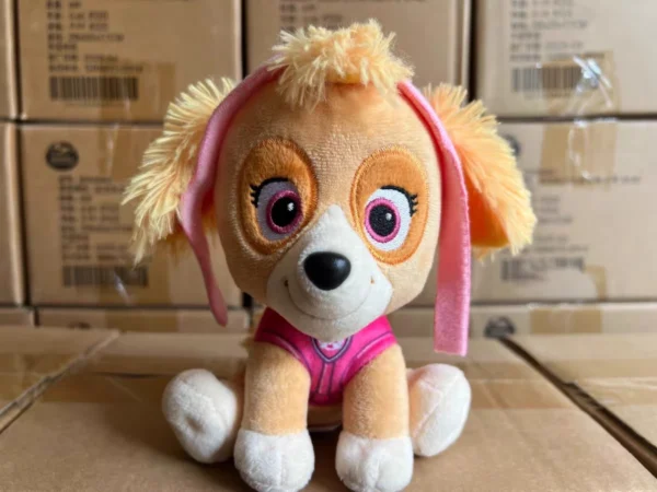 Peluche Pat' Patrouille 100 % authentique