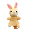 Marionnette à doigt en peluche