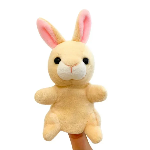Marionnette à doigt en peluche