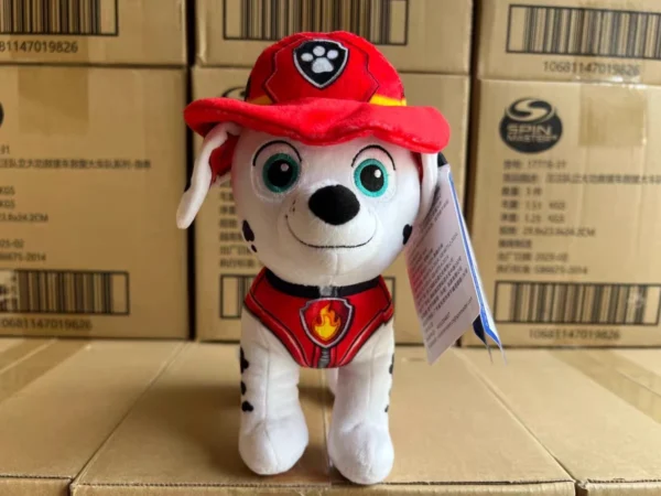 Peluche « Pat' Patrouille » 100 % authentique