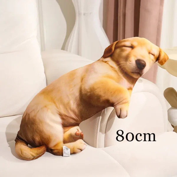 Peluches réalistes (poule, canard, dinosaure, chien, chat, âne)