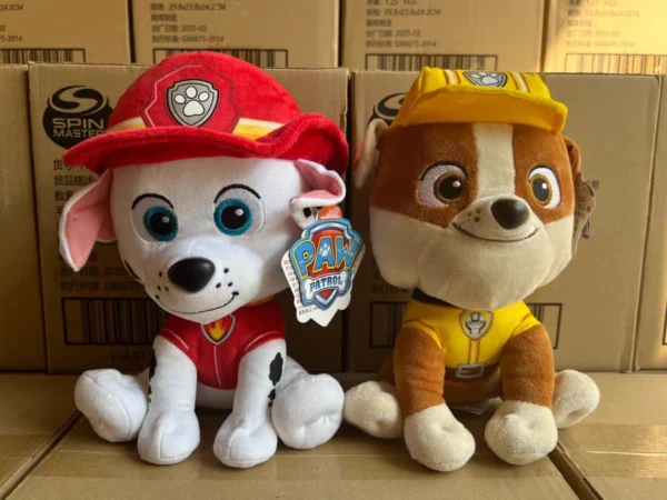 Peluche Pat' Patrouille 100 % authentique
