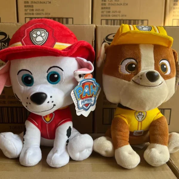 Peluche Pat' Patrouille 100 % authentique